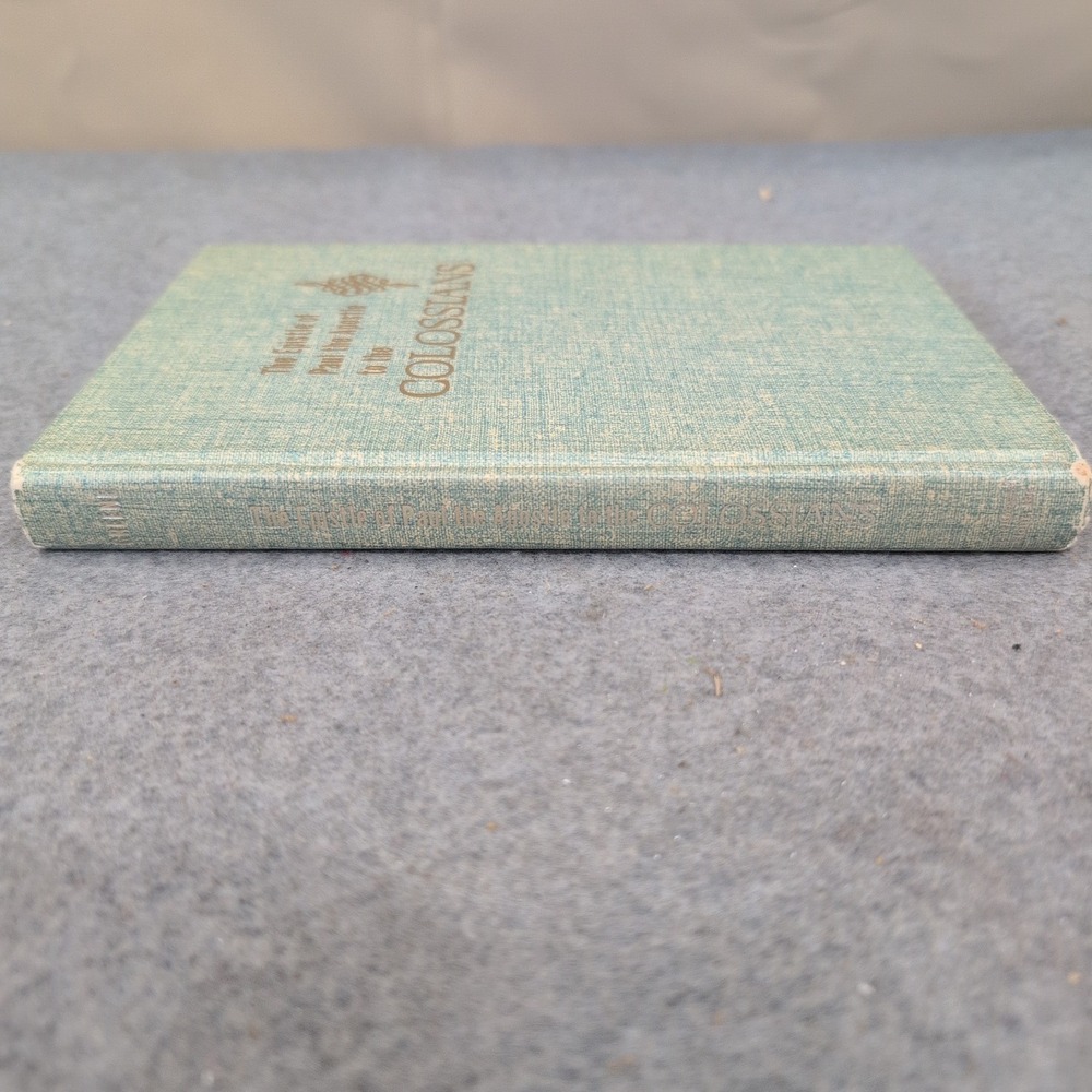The Epistle of Paul the Apostle to the Colossians Oliver B Greene Hardcover 1980 - Picture 2 of 4